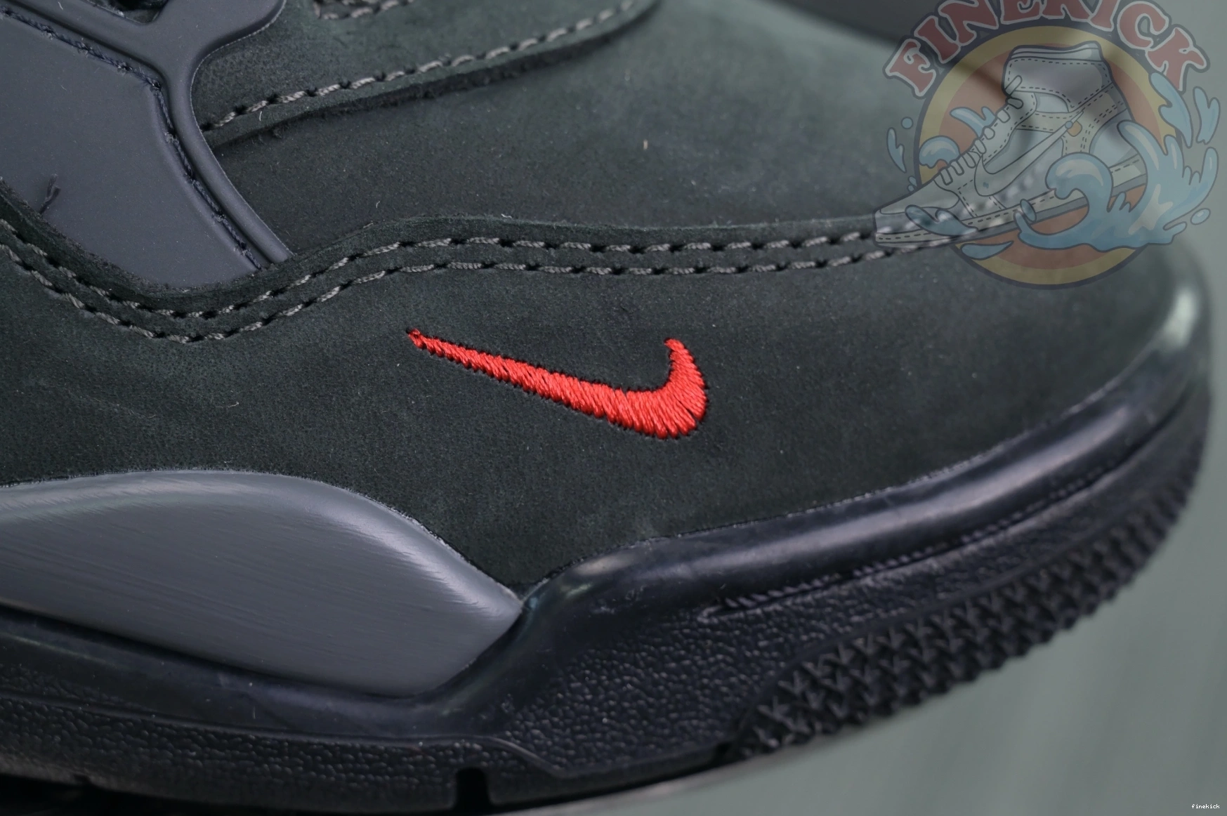 “Anthracite” Sylvester SP Jordan 4 Air x RM Nigel Jordan 0716